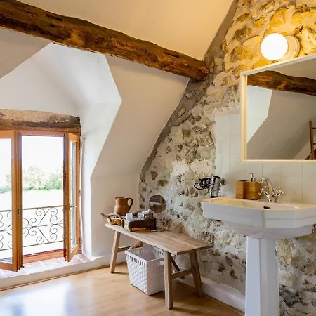 Chambres D'Hotes Maison Les Galettes Rezay Buitenkant foto